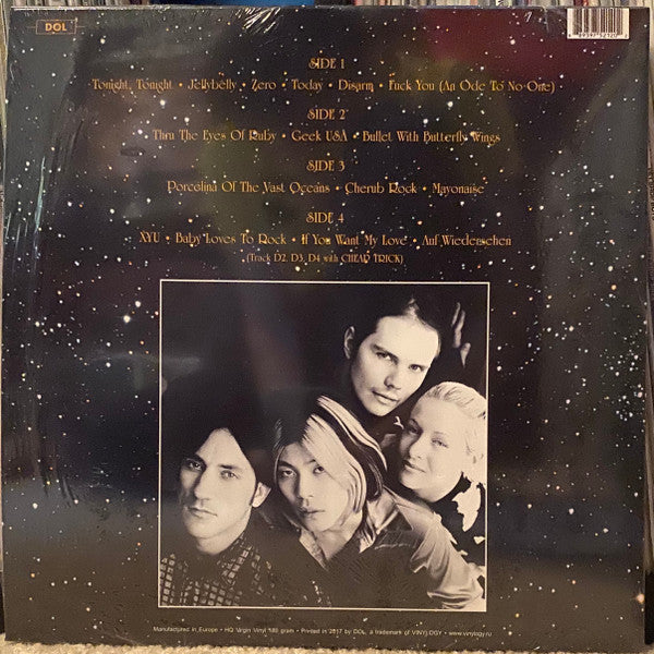 The Smashing Pumpkins Live at Riviera Theatre in Chicago, October 23th 1995 DOL 2xLP, Unofficial, Yel Mint (M) Mint (M)