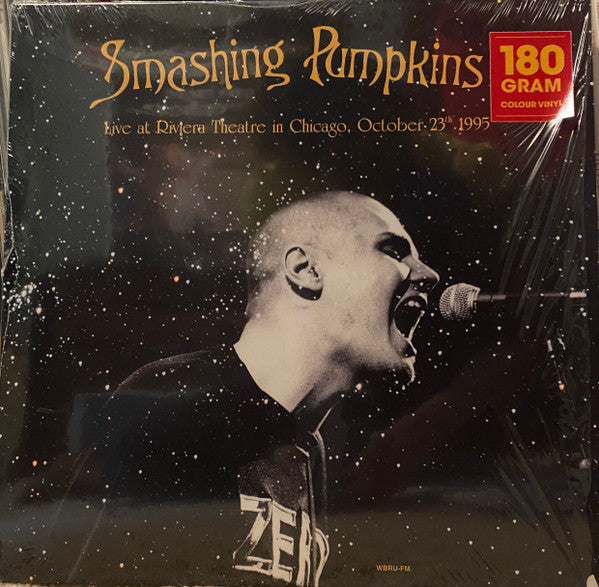 The Smashing Pumpkins Live at Riviera Theatre in Chicago, October 23th 1995 DOL 2xLP, Unofficial, Yel Mint (M) Mint (M)
