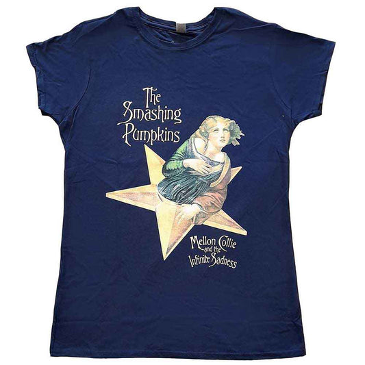 The Smashing Pumpkins Mellon Collie Officially Licensed Womens T Shirt