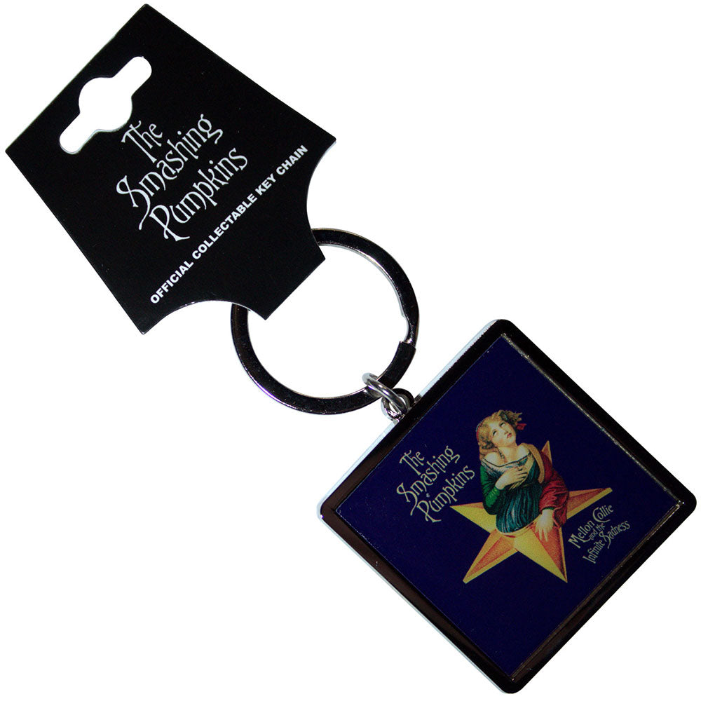 The Smashing Pumpkins Mellon Collie Keychain