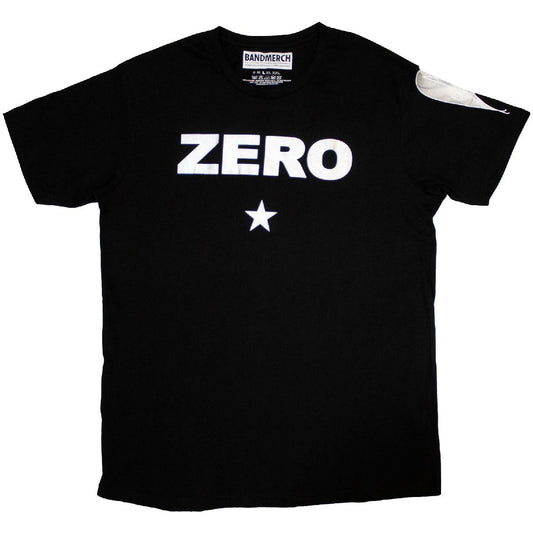 The Smashing Pumpkins Zero T Shirt Black Officially Licensed
