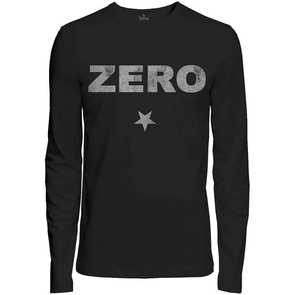 The Smashing Pumpkins Zero Distressed [T-Shirt]