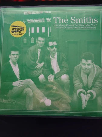 The Smiths - Hamburg Knows I'm Miserable Now Limited Edition Green Vinyl [Vinyl] Vinyl Record
