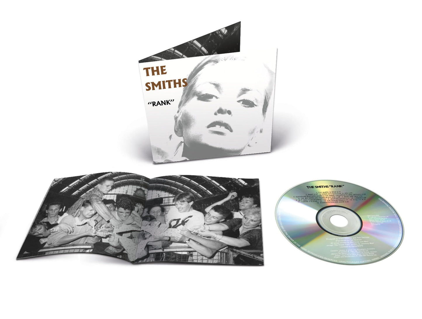 Rank Music CD