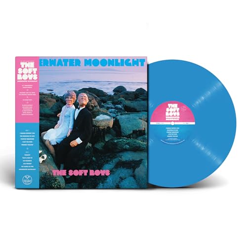 Underwater Moonlight (Delux Edition) (Blue Vinyl) Vinyl Record