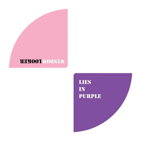 Lies In Purple/Windowlooker [Vinyl] Vinyl Record