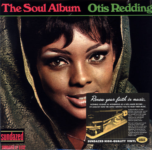 Otis Redding - The Soul Album [Vinyl] Vinyl Record