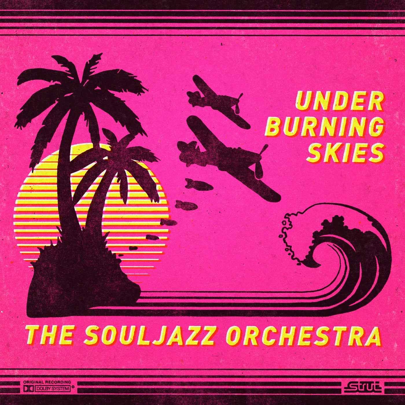 The Souljazz Orchestra - Under Burning Skies [Vinyl] Vinyl Record