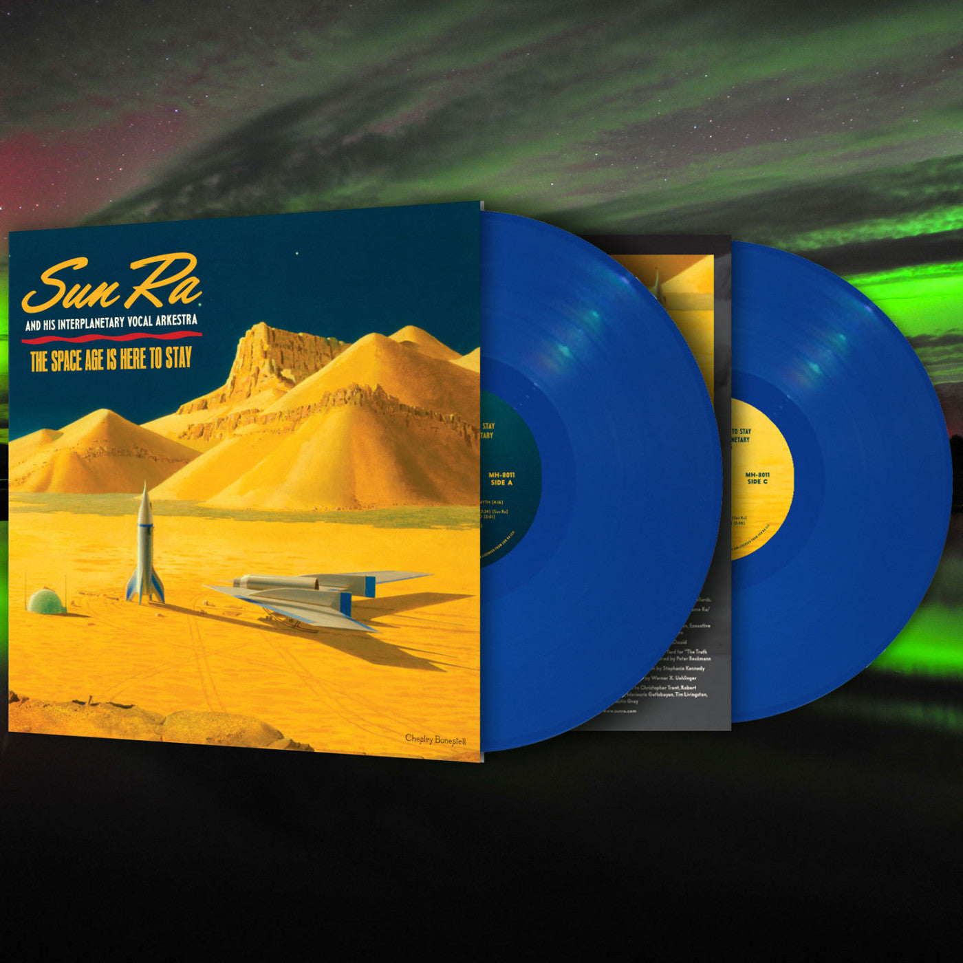 Sun Ra - The Space Age Is Here To Stay (Lunar Blue) Vinyl Record