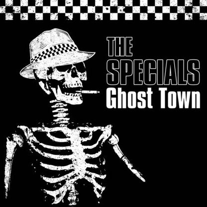 Ghost Town - Black/ white Splatter [Vinyl] Vinyl Record