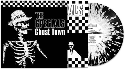 Ghost Town - Black/ white Splatter  Vinyl Record