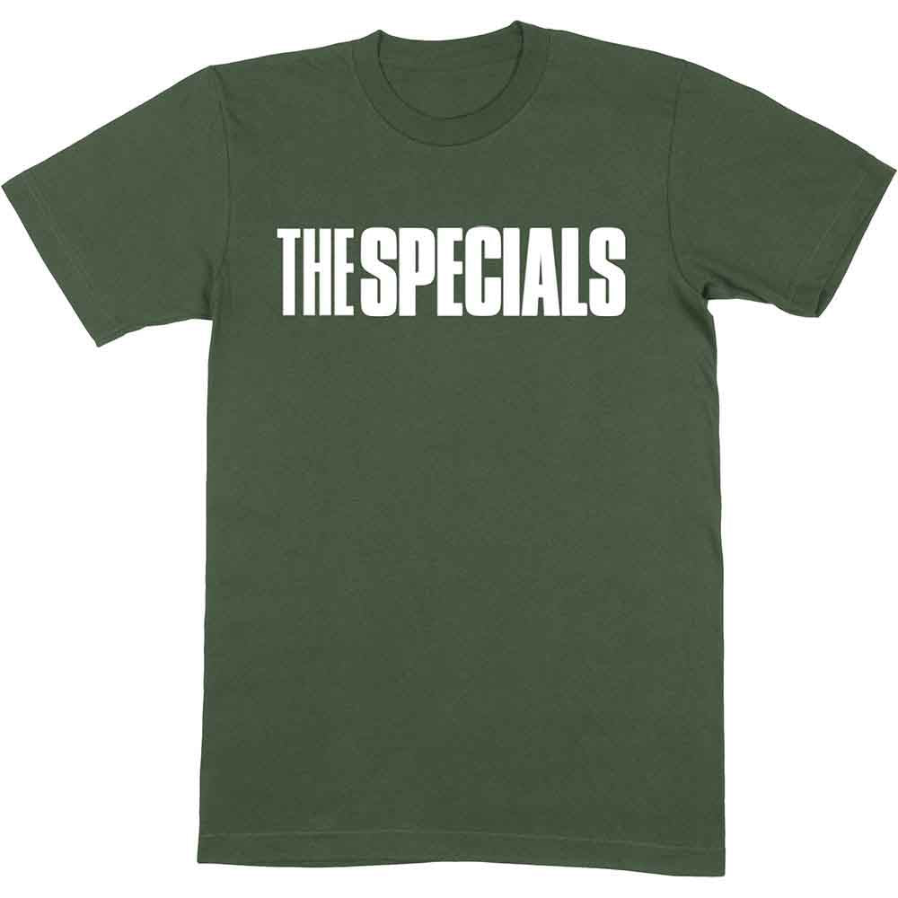 The Specials Solid Logo Mens T Shirt Officially Licensed