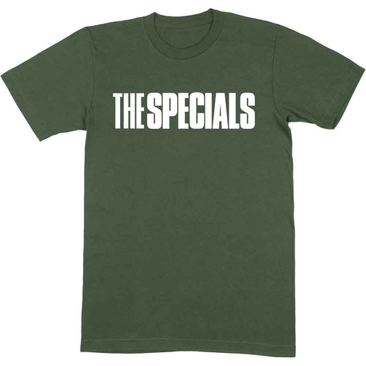The Specials Solid Logo [T-Shirt] Officially Licensed