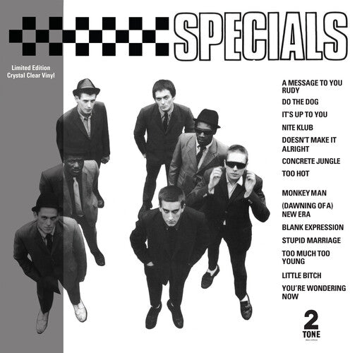 The Specials - The Specials Vinyl (Clear Vinyl, Limited Edition) [Vinyl] Vinyl Record