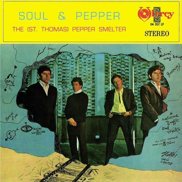 Soul & Pepper Vinyl Record