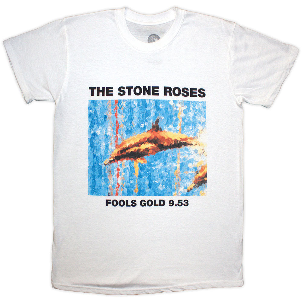 The Stone Roses Fools Gold [T-Shirt] Officially Licensed