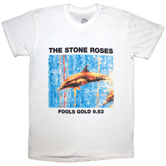 The Stone Roses Fools Gold [T-Shirt] Officially Licensed