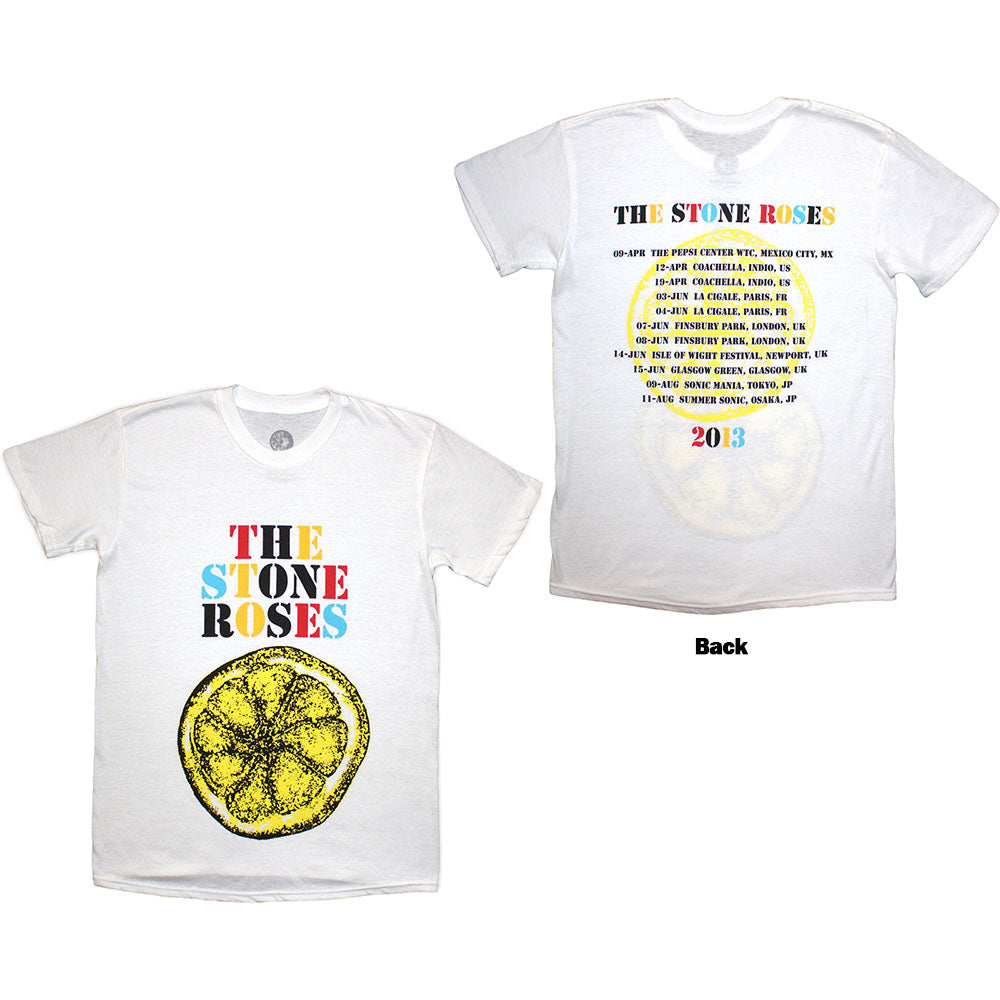 The Stone Roses Tour 2013 [T-Shirt] Officially Licensed