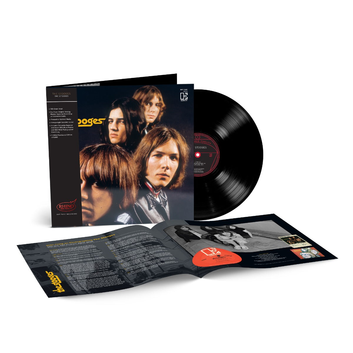 The Stooges (Hi-Fi) (Indie Retail / Brick & Mortar Exclusive) Vinyl Record