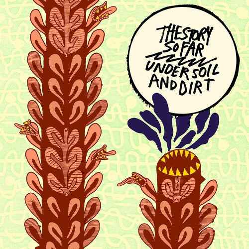The Story So Far - Under Soil And Dirt [Yellow Multicolored Splatter] [Vinyl] Vinyl Record
