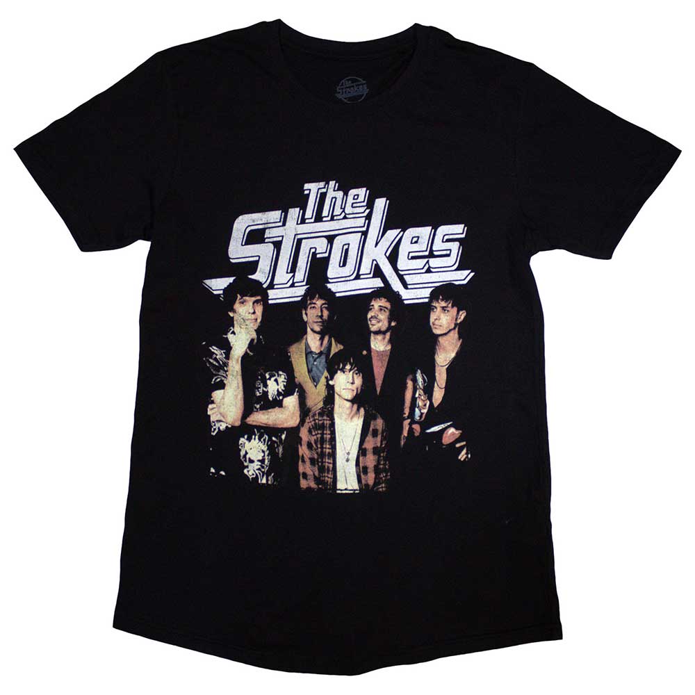 The Strokes Band Photo [T-Shirt] Officially Licensed