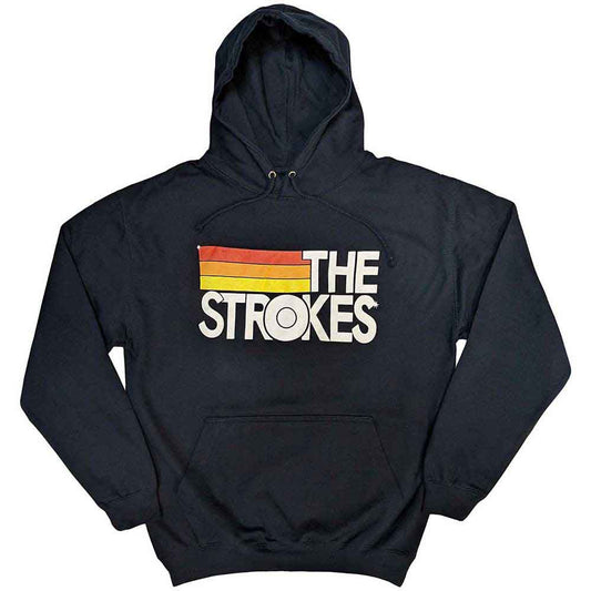 The Strokes Logo & Stripes [Sweatshirt]