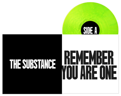 THE SUBSTANCE Original Motion Picture Score (Activator Green) Vinyl Record