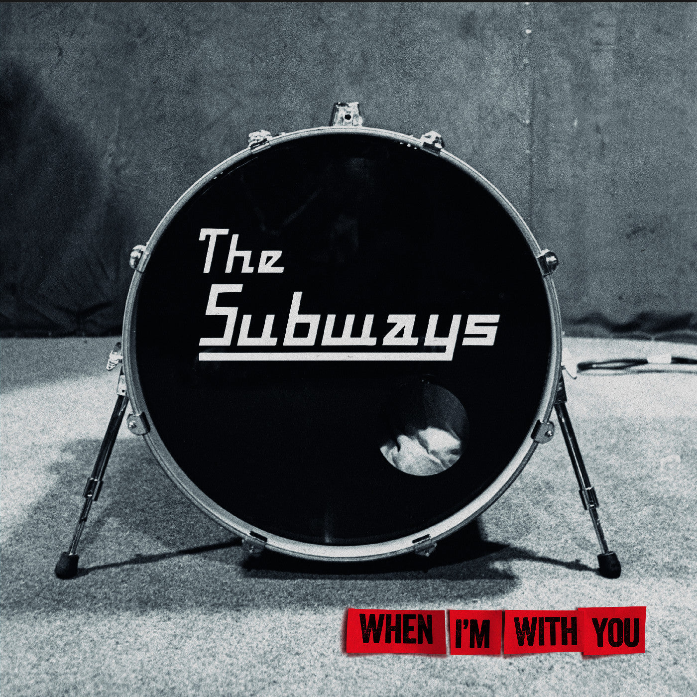 When I'M With You (Transparent Red Vinyl) Vinyl Record