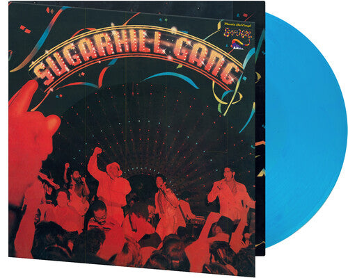 Sugarhill Gang (Limited Gatefold 180G) [Clear & Blue Marble Colored Vinyl] [Import] [Vinyl] Vinyl Record