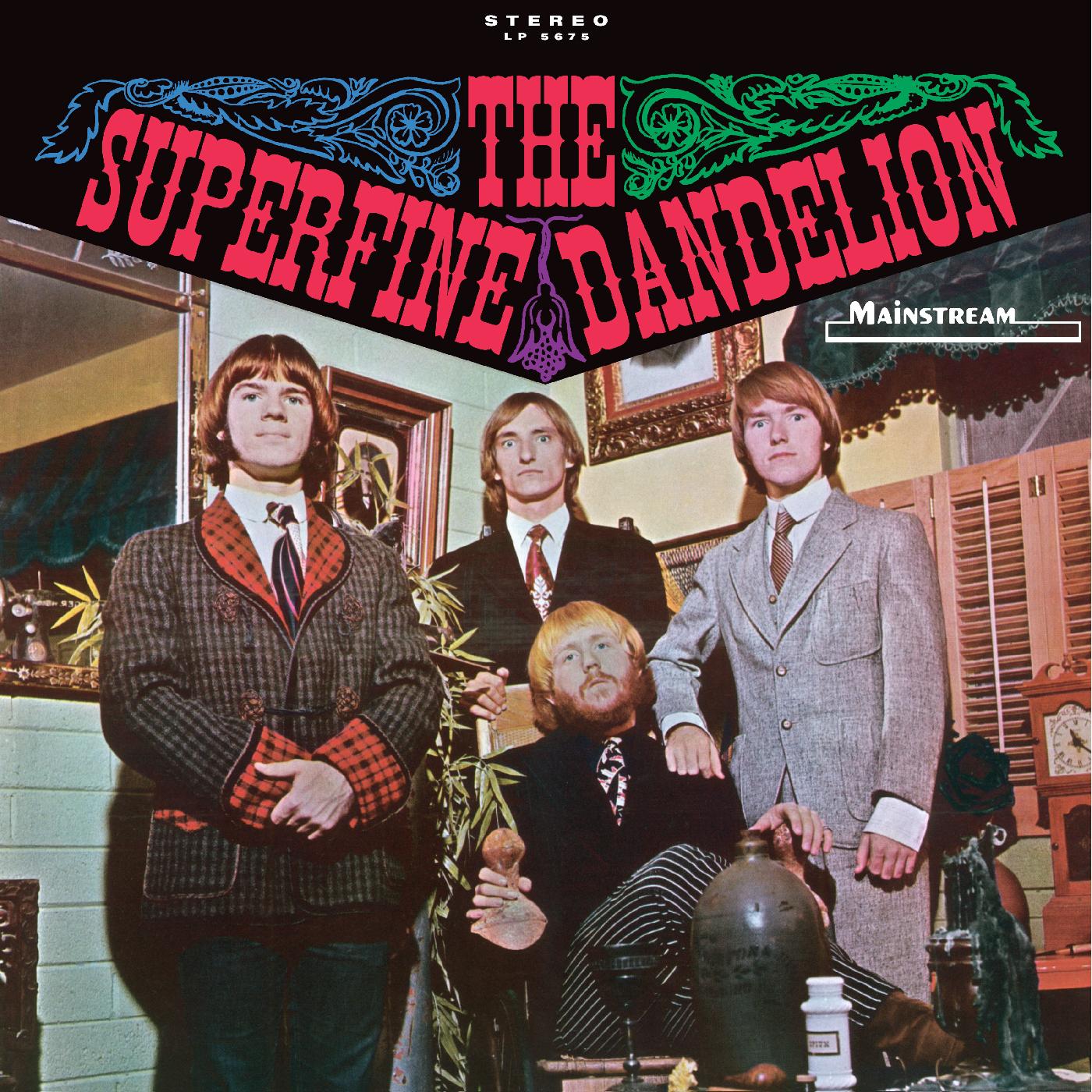 The Superfine Dandelion - The Superfine Dandelion (BLUE VINYL) [Vinyl] Vinyl Record