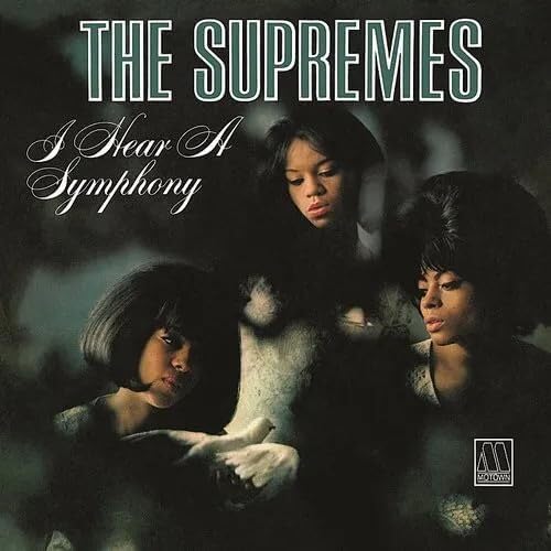 The Supremes - I Hear A Symphony [Green LP] Vinyl Record