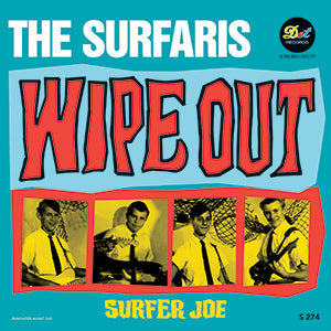 Wipe Out / Surfer Joe [Vinyl] Vinyl Record
