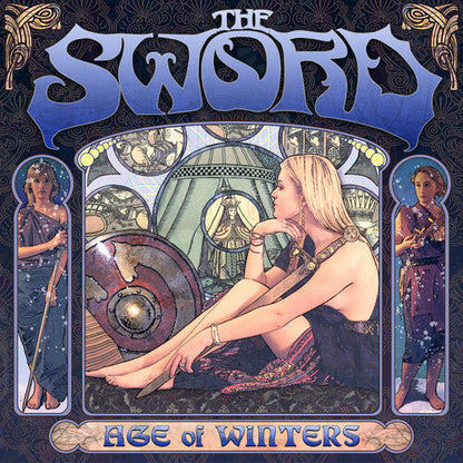 The Sword - Age of Winters: 20th Anniversary Edition (Limited Edition, "Rime & Frost" Colored Vinyl, Reissue)  Vinyl Record