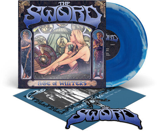 The Sword - Age of Winters: 20th Anniversary Edition (Limited Edition, "Rime & Frost" Colored Vinyl, Reissue) [Vinyl] Vinyl Record