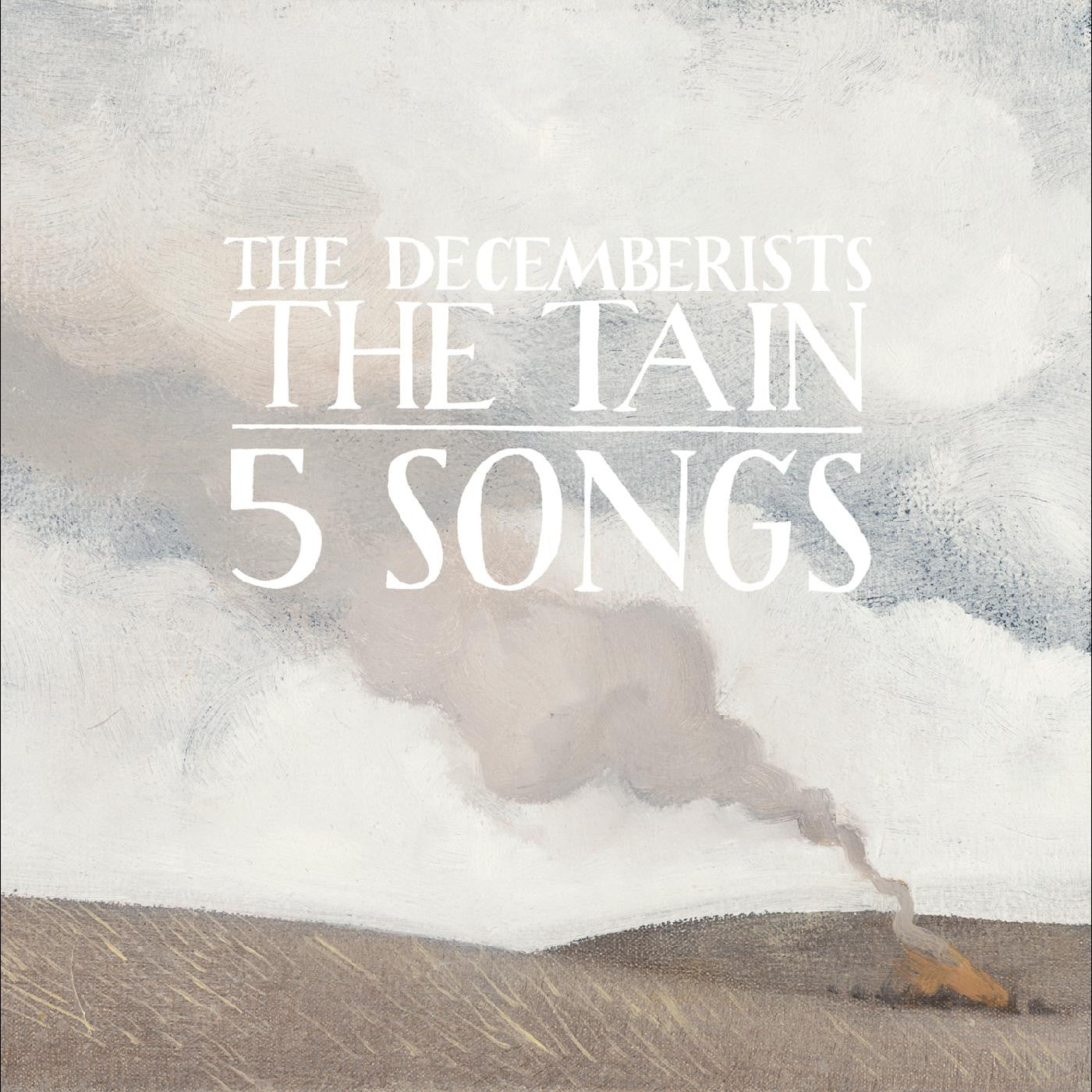 The Decemberists - The Tain/5 Songs [Vinyl] Vinyl Record