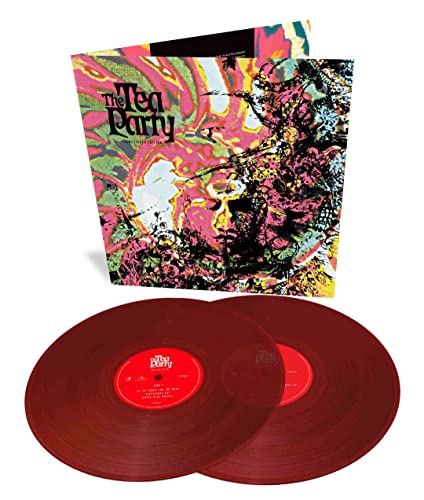 The Tea Party [Deluxe Red 2 LP] Vinyl Record