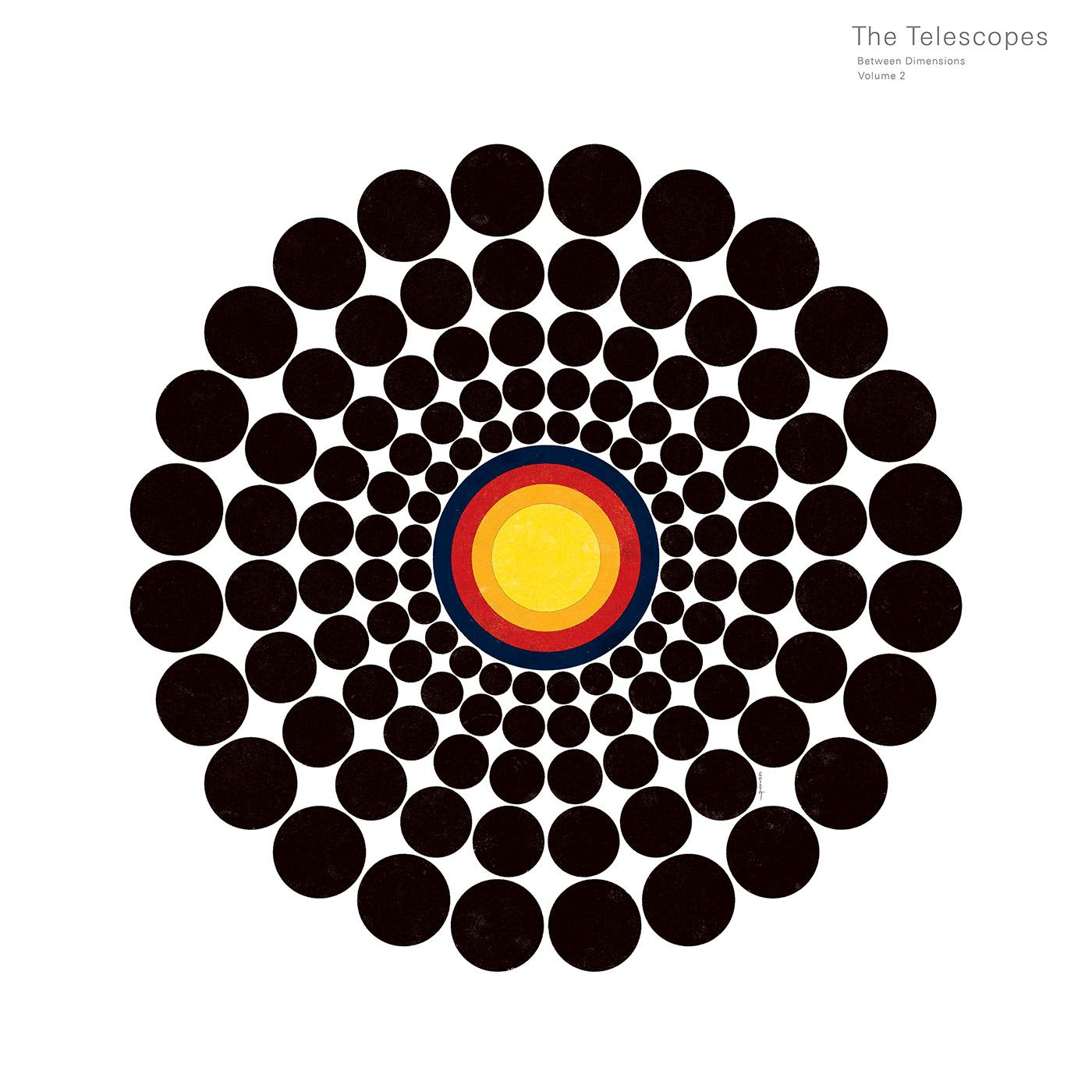 The Telescopes - Between Dimensions Vol. 2 Vinyl Record