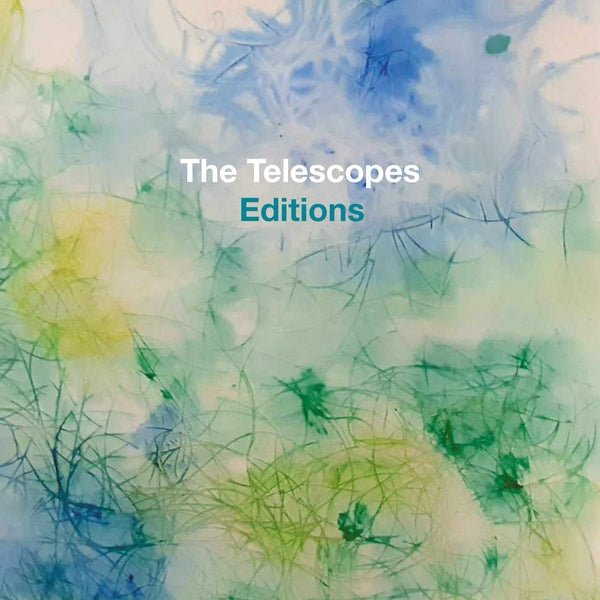 The Telescopes - Editions (Blue Vinyl) Vinyl Record