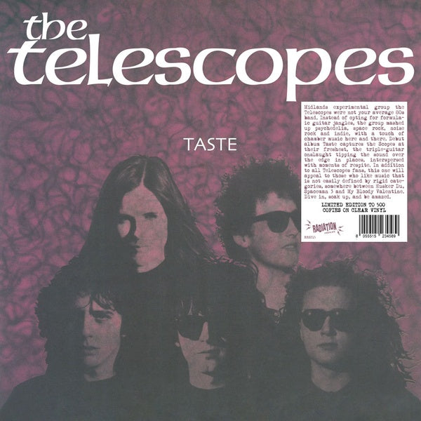The Telescopes - Taste Vinyl Record