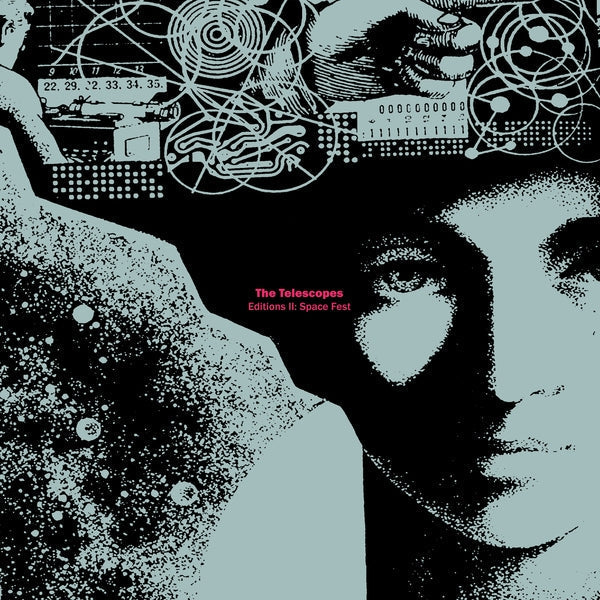 The Telescopes - The Telescopes Editions Ii: Space Fest (Magenta Vinyl) [LP] [Vinyl] Vinyl Record