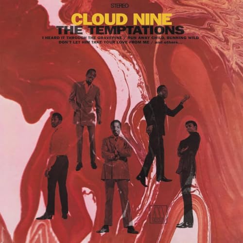 The Temptations - Cloud Nine [LP] Vinyl Record
