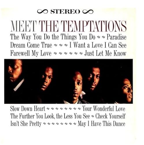 The Temptations - Meet The Temptations (Original Mono Master) [LP] Vinyl Record