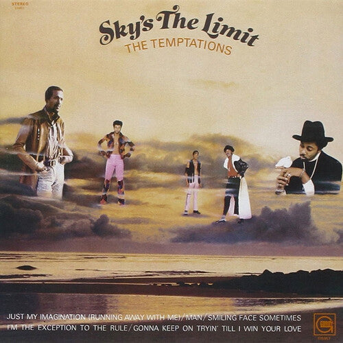 The Temptations - Sky's The Limit (Limited Edition, 140 Gram Vinyl) Vinyl Record