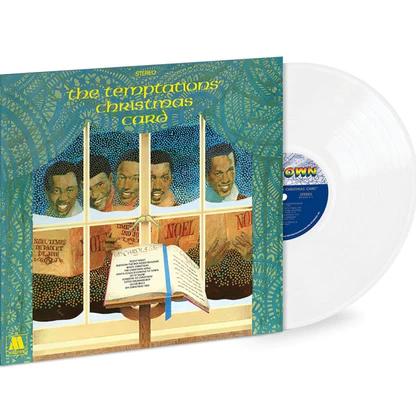 The Temptations - The Temptations' Christmas Card (Limited Edition, White Vinyl) Vinyl Record