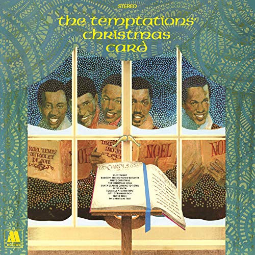The Temptations' Christmas Card  Vinyl Record