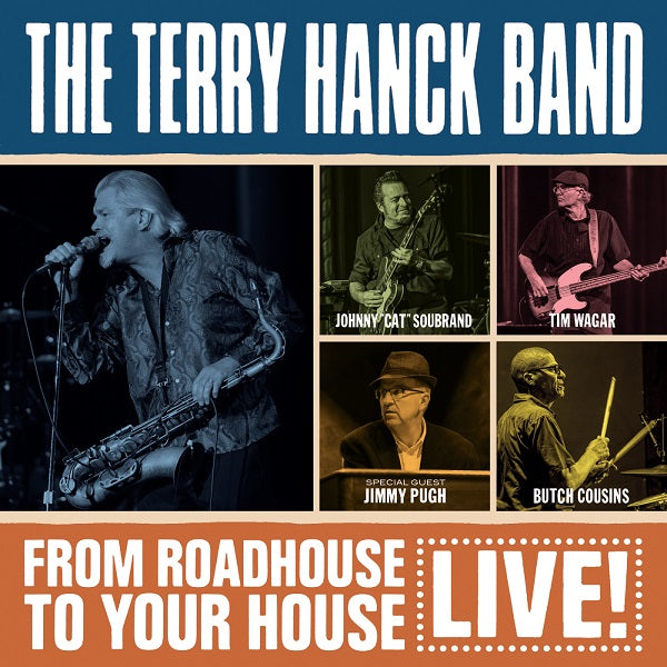 From Roadhouse To Your House - Live Music CD