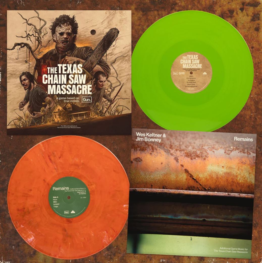Ross Tregenza - The Texas Chain Saw Massacre The Game OST [Green] Vinyl Record