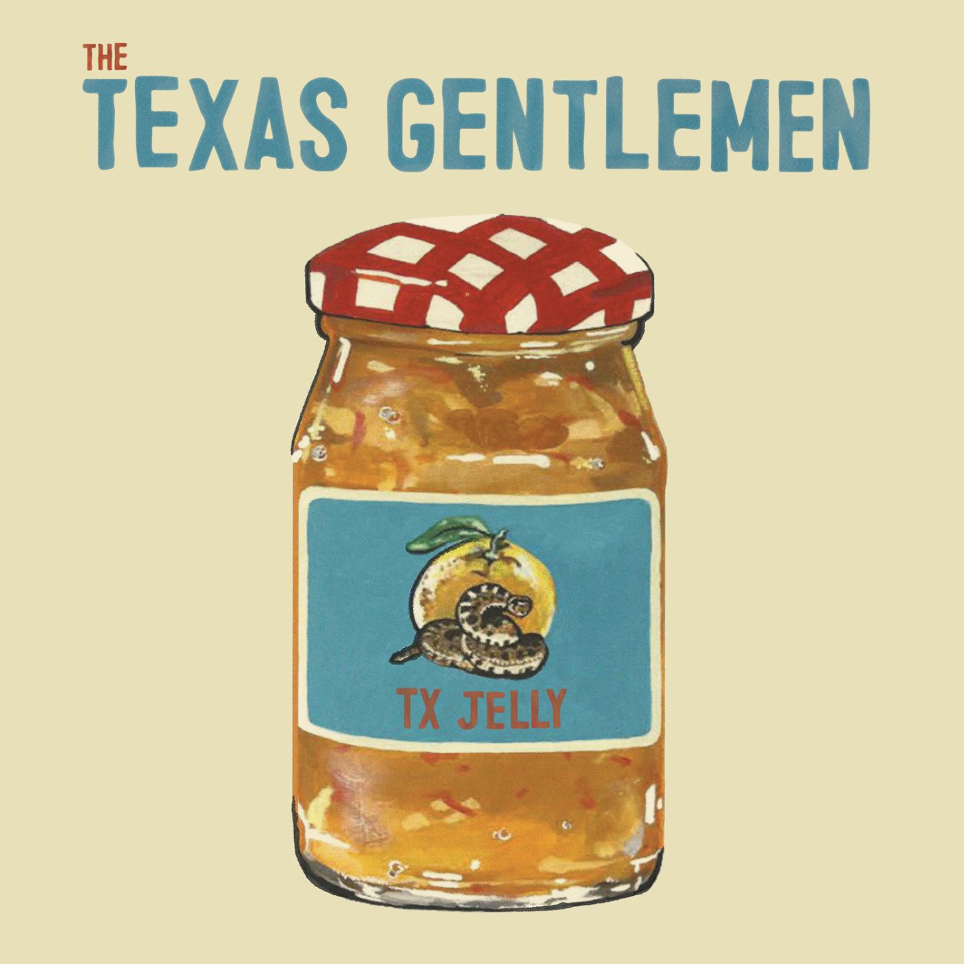 TX Jelly (MARMALADE ORANGE VINYL) Vinyl Record