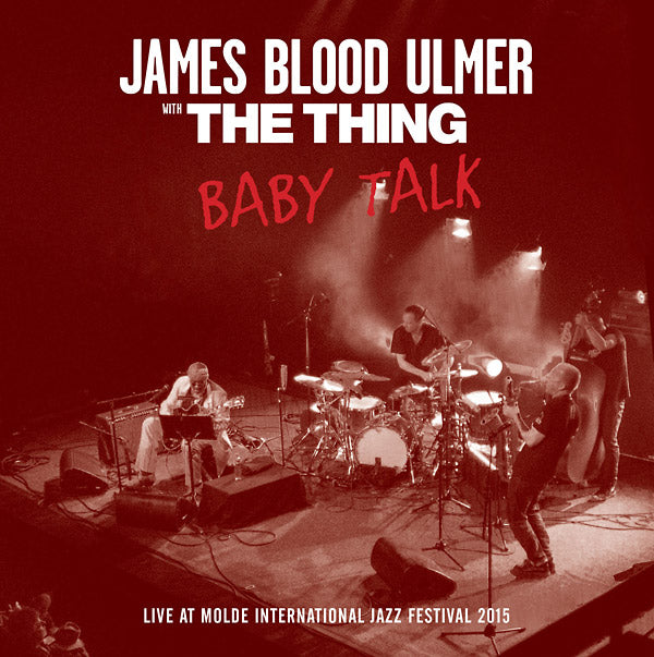 THE THING & JAMES BLOOD ULMER - Baby Talk [Vinyl] Vinyl Record