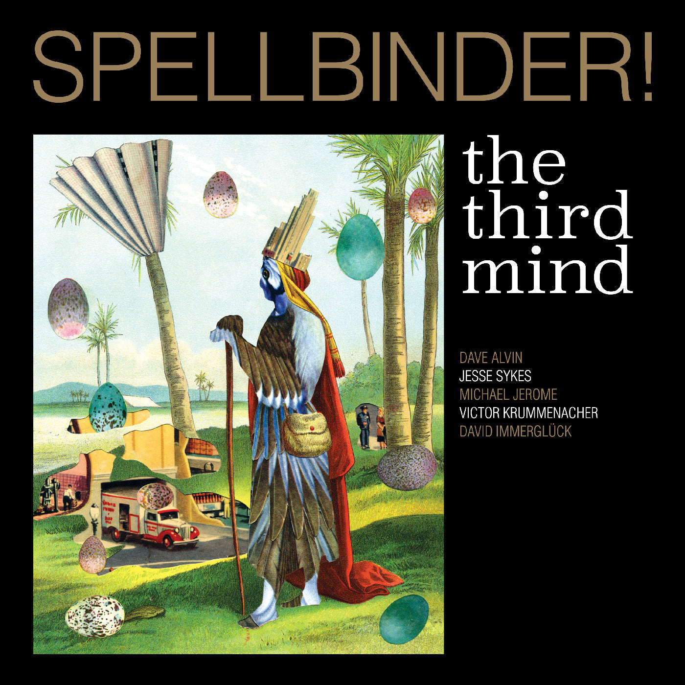 Spellbinder! Music CD